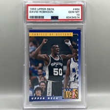 1993-94 David Robinson Upper Deck #464 - PSA 10 POP 7