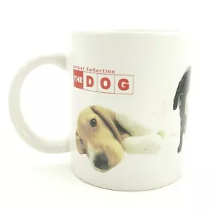 The Dog Coffee Mug Artist Collection Labrador Retriever Puppy Ceramic 12oz - Picture 1 of 5