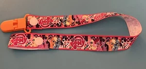 My Little Pony Pacifier Clip - Picture 1 of 2