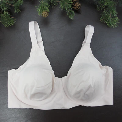 Sutiã Bali XL rosa com aro levemente forrado fecho traseiro - Imagem 1 de 4