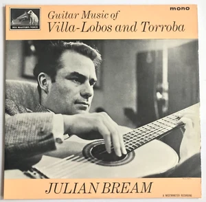 Julian Bream - Guitar Music Of Villa-Lobos Torroba Vinyl LP 1965 HMV CLP 1763 - Picture 1 of 6