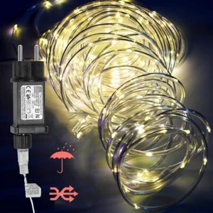 20m-30m LED Lichterschlauch Party Lichtschlauch Außen/Innen IP65 Lichterkette DE - Bild 1 von 15