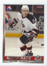 2001-02 Albany River Rats (AHL) Jiri Bicek