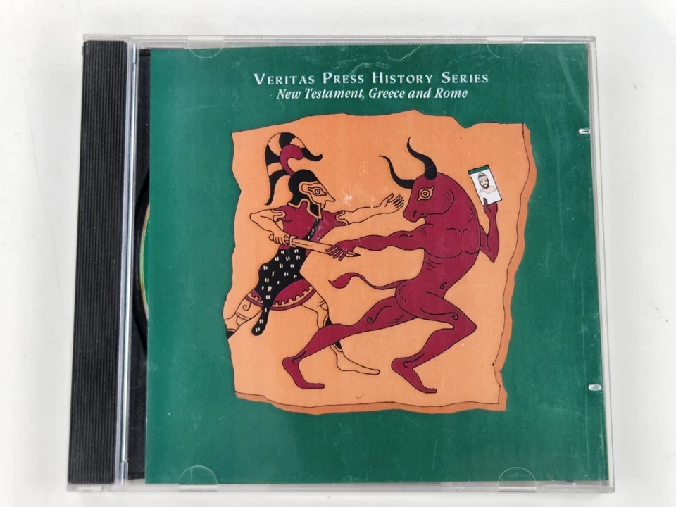 New Testament, Greece & Rome Veritas Press History Series Enhanced CD-ROM - Image 1 of 3