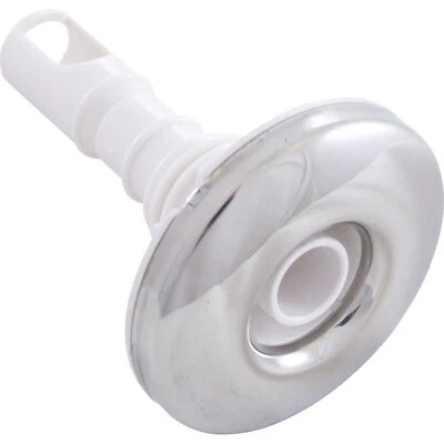 Jet Intl, WW Cluster Storm, 2"fd, Dir, Smth, SS/White, Thd - Image 1 of 4