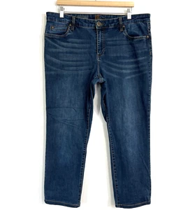 Kut from the Kloth Damen 16 Blau Jeans KP799MH5R Cropped Relaxed Fit Freizeit - Bild 1 von 9