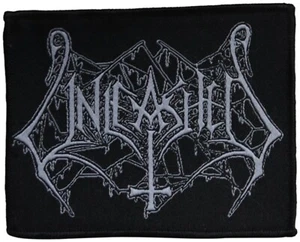UNLEASHED - Logo - 10,1 cm x 8 cm - Patch - 167109 - Picture 1 of 1