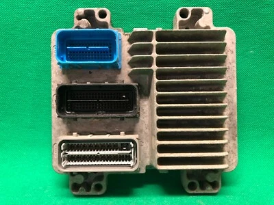08-10 CHEVROLET HHR PONTIAC G5 2.4 ECU ECM PCM 12607653 YNDK 12605843 Foto 1 de 4