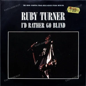 Ruby Turner - I'd Rather Go Blind 7" (VG+) ' - Foto 1 di 1