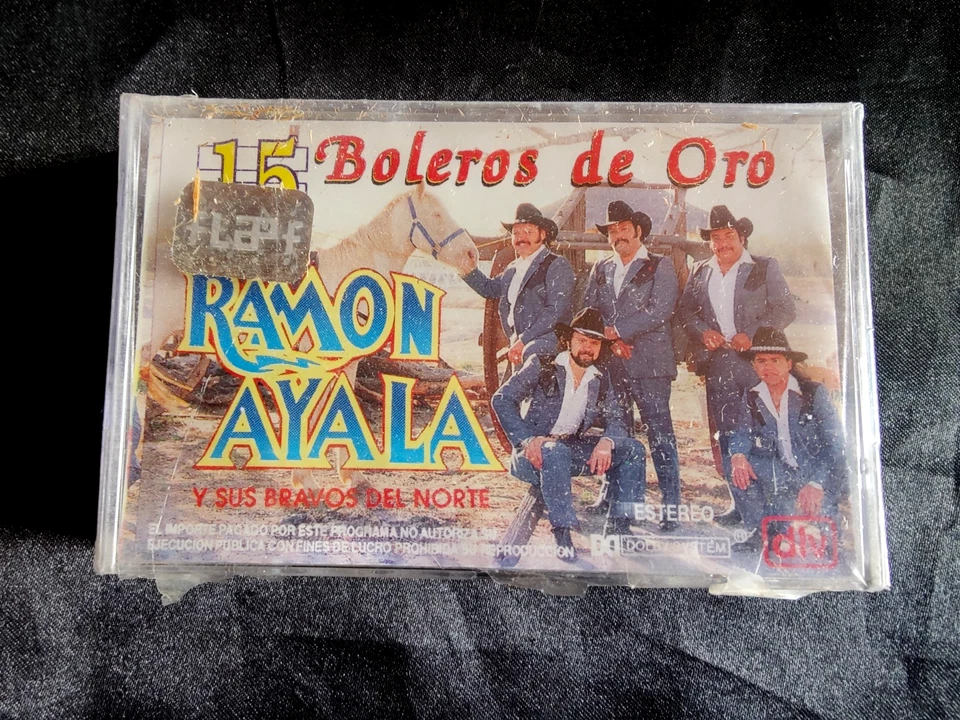 Ramon Ayala "15 Boleros De Oro" EMI/DIV Import Mexico Original 1992 Brand New! - Image 1 of 4