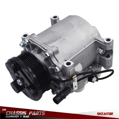 AC Compressor For Mitsubishi Lancer Eclipse 2.0L 2002 2003 2004 2005-2006 2007 - Image 1 of 4