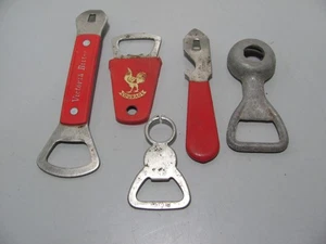 Vintage VB Mixed Collection Of Bottle Opener In Used Condition Selling As Shown - Picture 1 of 9