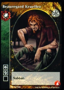 Beauregard Krueller [Third set] - VTES card - Foto 1 di 2