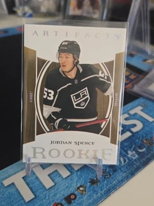 2022-23 Artifacts Hockey Rookie Jordan Spence - Picture 1 of 6