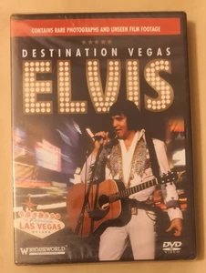 ELVIS PRESLEY - DESTINATION VEGAS DVD NEW SEALED  - Bild 1 von 2