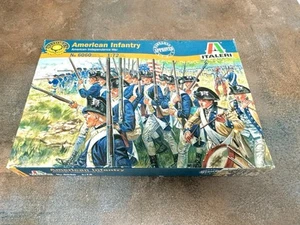 Italeri 1/72 6060 American Infantry (US Independen War) - Bild 1 von 3