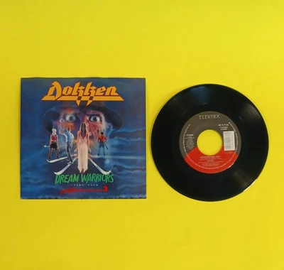 Dokken - Dream Warriors 7" - 1987 - 7-69483 Used - EX - Vinyl Foto 1 de 2