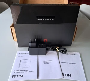 MODEM ROUTER TIM HUB + EXECUTIVE FIBRA - Mod. ZXHN H388XF - Wi-Fi 6 - Mod. 2023 - Foto 1 di 7