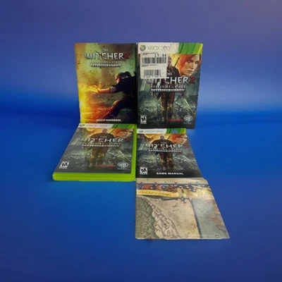 The Witcher 2 Assassins Of Kings Enhanced Edition Xbox 360, 2011 VIDEO GAME CIB - Image 1 of 4