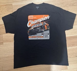Chase Elliott # 9 Nascar One Sided 2020 Champion Camicia Nera Uomo 2XL - Foto 1 di 7