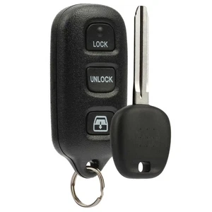 Keyless Entry Remote Fob + Ignition Key fits 2003-2008 Toyota 4Runner + Sequo... - Picture 1 of 9