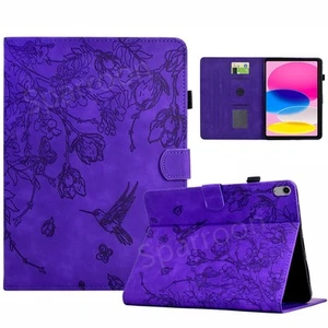 For iPad A16 11th/10th/9th/8th/7th Gen Air Pro 11 Leather Smart Flip Case Cover - Picture 1 of 56
