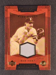 Pantalones usados Upper Deck Sweet Spot Classic Wade Boggs 2004 juego/275 HOF SP - Imagen 1 de 2