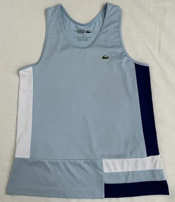 Lacoste Women’s Tennis Colorblock Tank Top Size FR38  - Image 1 of 4