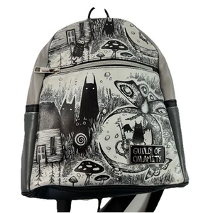 Guild Of Calamity Hot Topic Black Gray Mini Backpack - Picture 1 of 6