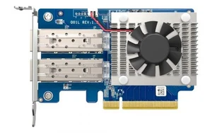 QXG-10G2SF-NXE DUAL-PORT SFP+ 10GBE EXPANSION CARD PCIE GEN3 X8 - Foto 1 di 1