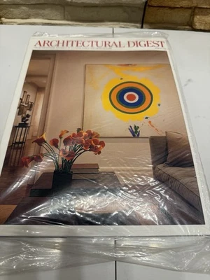 ARCHITECTURAL DIGEST MARCH 1999 SEALED NEW - Image 1 of 3