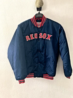 Chaqueta Vintage RED SOX - Hecha en EE. UU. - Talla XL Foto 1 de 2
