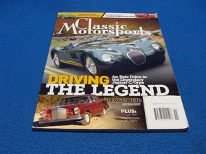 Classic Motorsports noviembre 2013 edición 165 ©2013 Motorsport Marketing Inc. usado - Imagen 1 de 24