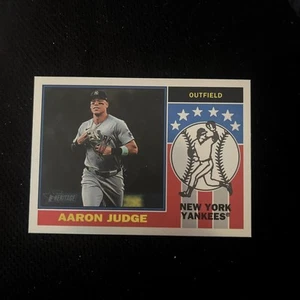 2025 Topps Heritage 1976 Player Icons Silver Foil Aaron Judge New York Yankees - Bild 1 von 2