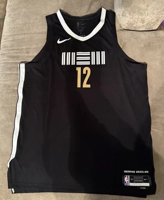 Camiseta deportiva auténtica Ja Morant Memphis Grizzlies Nike 23-24 edición City talla 52 XL Foto 1 de 4