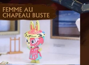 POP MART 🅰️AUTÉNTICO Labubu The Monsters Art Series [FEMME AU CHAPEAU BUSTE] - Imagen 1 de 3