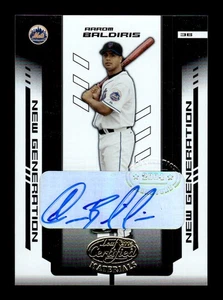 2004 Leaf Certified Materials #258 Aarom Baldiris #/500 - Picture 1 of 2