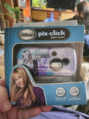Disney Hannah Montana Pix Click Digital Camera Brand New - Image 1 of 4