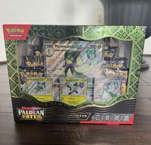 Pokémon TCG Scarlet & Violet Paldean Fates Meowscarada EX Premium Collection Box - Bild 1 von 5