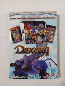 Disgaea Nintendo DS Playstation 2 PSP Strategy Guide Player's Hint Book 2008 - Imagen 1 de 9