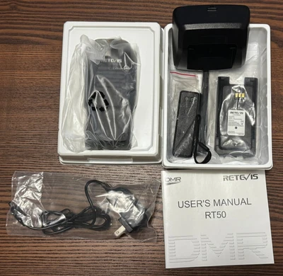 RT50 High Power Waterproof DMR Radio with Hidden Display - Tested - Image 1 of 4