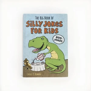 Großes Buch der dummen Witze für Kinder von Carole P. Roman (2019, Trade Paperback) - Bild 1 von 2