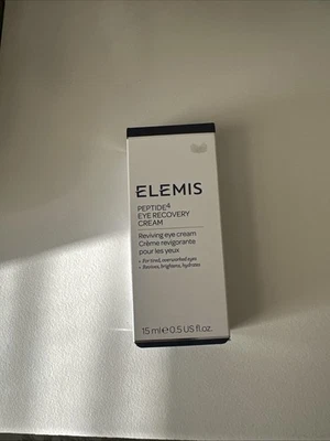 ELEMIS Peptide4 Crema Recuperadora de Ojos Crema de Ojos Reviving 0.5 floz/15 ml Nueva en Caja  Foto 1 de 4