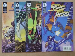 Starship Troopers : Dominant Species #1-4 FN To VF Complete Dark Horse - Picture 1 of 11