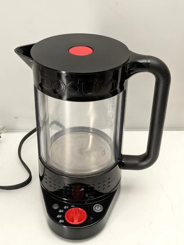 Bodum Bistro Electric Water Kettle Perfect Brew Temperature Control, 37oz Black - Image 1 of 4