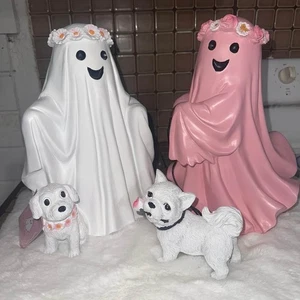 Kobold & Ghul Geist gehender Hund Halloween Figur Deko Neu-2025, kleine Größe🔥 - Bild 1 von 26