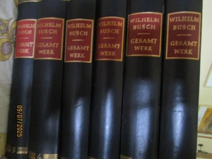 Wilhelm Busch Gesamtwerk - Bild 1 von 10