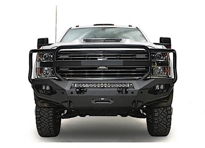 Fab Fours CH15-X2750-1 For 15-19 Silverado 2500/3500HD Matrix Front w/Full Guard - Image 1 of 3