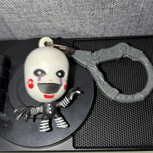 Five Nights at Freddy’s Puppe Marionette FNAF Schlüsselanhänger Aufhänger Clip H2 - Bild 1 von 6