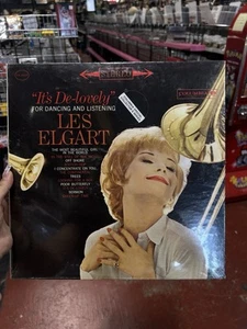 Les Elgart - It's De-lovely - 1961 Jazz LP Cheesecake Columbia new sealed - Imagen 1 de 2